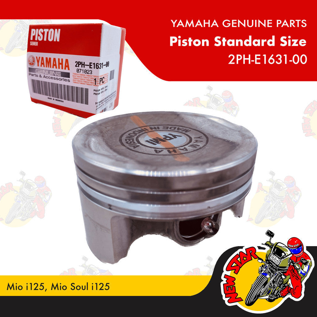 2PH-E1631-00 | Piston Standard Size | Genuine Yamaha parts | Mio i 125 Mio Soul i 125
