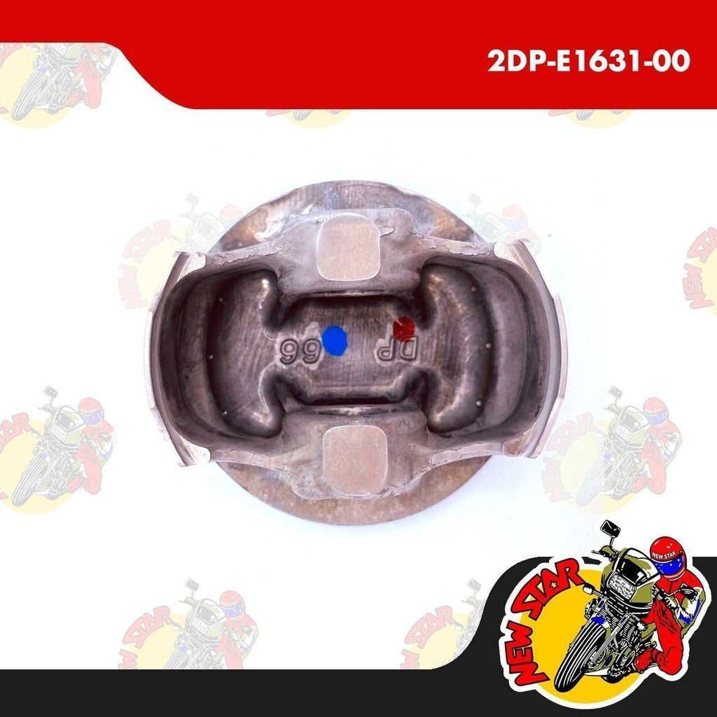 2DP-E1631-00 | Piston Standard Size | Genuine Yamaha parts | NMax v1 Aerox v1