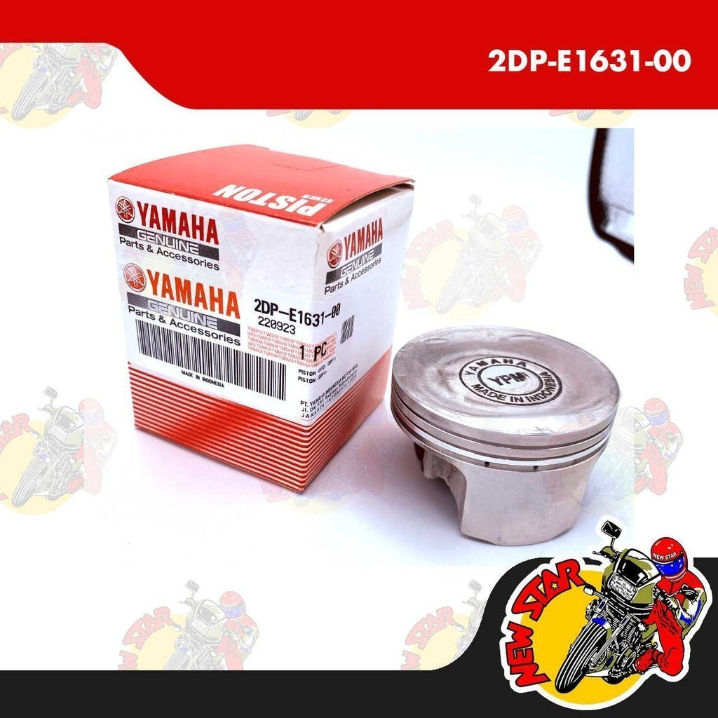 2DP-E1631-00 | Piston Standard Size | Genuine Yamaha parts | NMax v1 Aerox v1