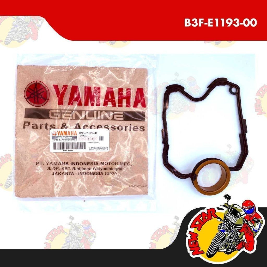 B3F-E1193-00 | Cylinder Head Cover Gasket | Genuine Yamaha parts | NMax v1/v2 Aerox v1/v2