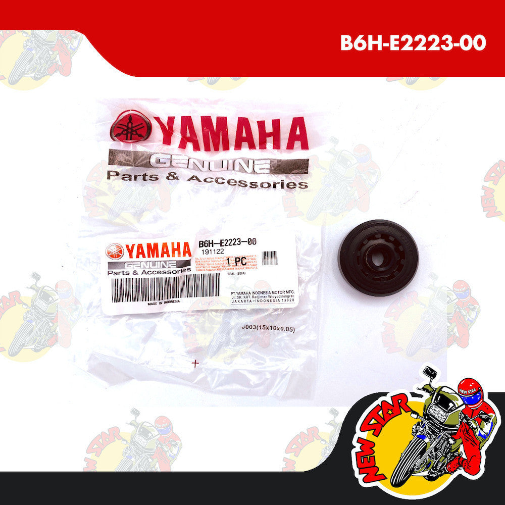 B6H-E2223-00 | Water Pump Oil Seal | Genuine Yamaha parts | NMax v2 Aerox v2