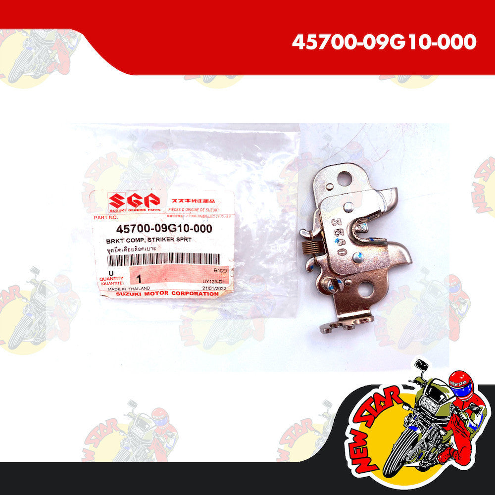 45700-09G10-000 | Striker Support Bracket | Genuine Suzuki parts | Raider 150 Raider J 110