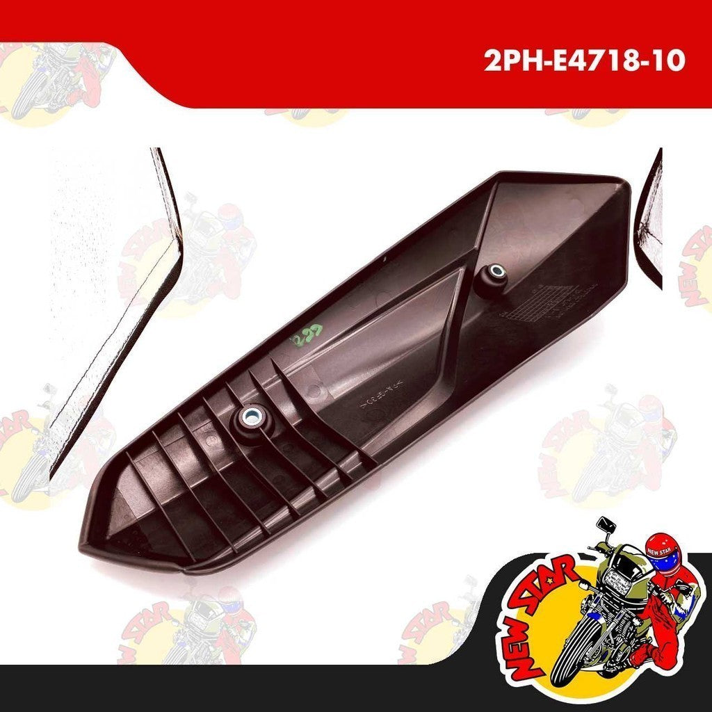 2PH-E4718-10 | Muffler Protector | Genuine Yamaha parts | Mio i 125 Mio Soul i 125