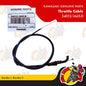 54012-1665-D | Throttle Cable | Genuine Kawasaki parts | Barako I Barako II