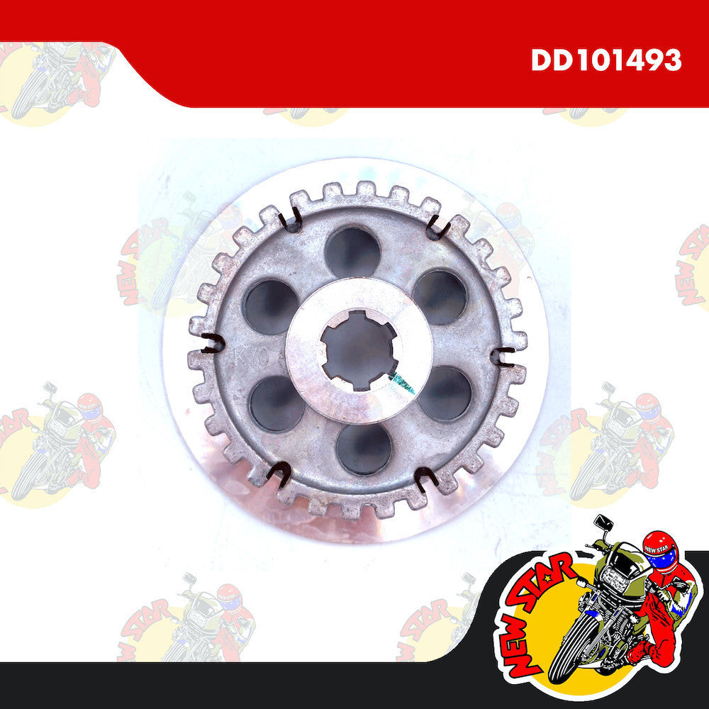 DD101493 | Clutch Hub | Genuine Bajaj parts | CT 100