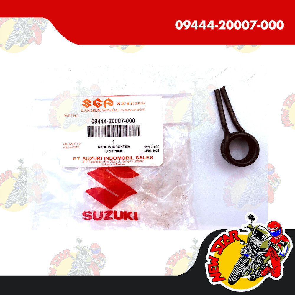 09444-20007-000 | Shift Shaft Return Spring | Genuine Suzuki parts | Raider 150 Carb