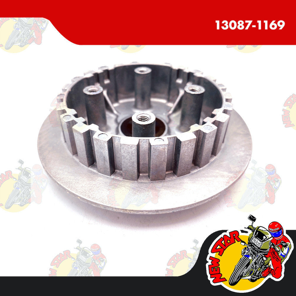 13087-1169 | Clutch Hub | Genuine Kawasaki parts | Barako I Barako II Barako III
