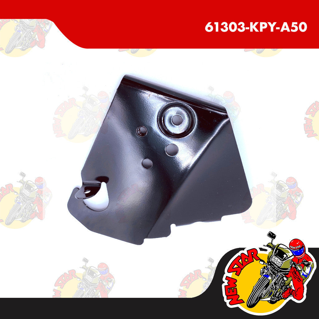 XRM 125 Fi/125 Trinity Headlight Plate | Genuine Honda parts
