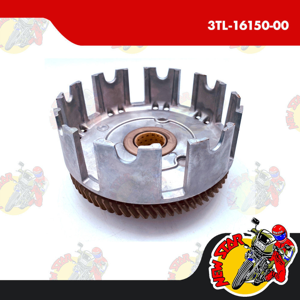 3TL-16150-00 | Clutch Housing Assy | Genuine Yamaha parts | DT 125