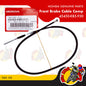 45450-KB5-930 | Front Brake Cable Comp | Genuine Honda parts | TMX 155
