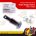92811-10000 | Brake Stopper Bolt A | Genuine Honda parts | XRM 110/125 Wave 100/110 Alpha/110R/125