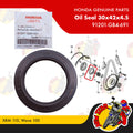 91201-GB4-691 | Oil Seal 30x42x4.5 | Genuine Honda parts | XRM 110 Wave 100