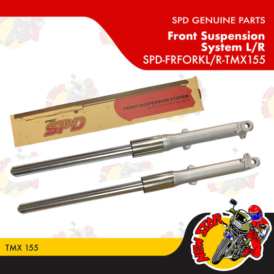 SPD-FRFORKL/R-TMX155 | Front Suspension System L/R | Genuine Spd parts | TMX 155