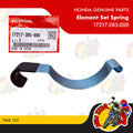 17217-385-000 | Element Set Spring | Genuine Honda parts | TMX 155
