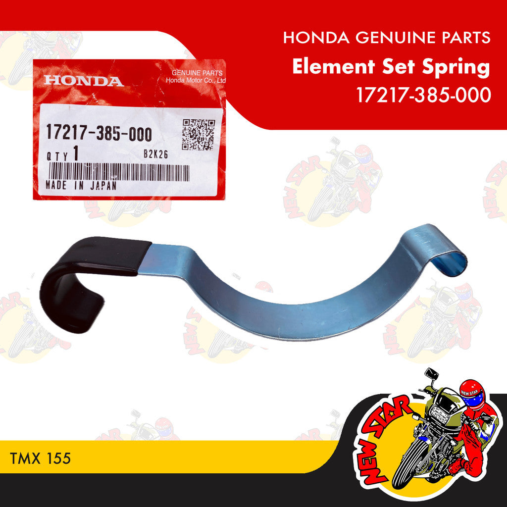 17217-385-000 | Element Set Spring | Genuine Honda parts | TMX 155