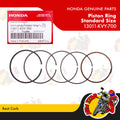 13011-KVY-700 | Piston Ring Standard Size | Genuine Honda parts | Beat Carb