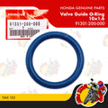 91301-200-000 | Valve Guide O-Ring 10x1.6 | Genuine Honda parts | TMX 155