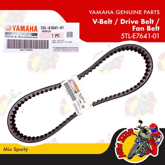 5TL-E7641-01 | V-Belt / Drive Belt / Fan Belt | Genuine Yamaha parts | Mio Sporty