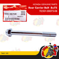 92501-08075-0B | Rear Carrier Bolt  8x75 | Genuine Honda parts | TMX 155
