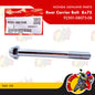 92501-08075-0B | Rear Carrier Bolt  8x75 | Genuine Honda parts | TMX 155