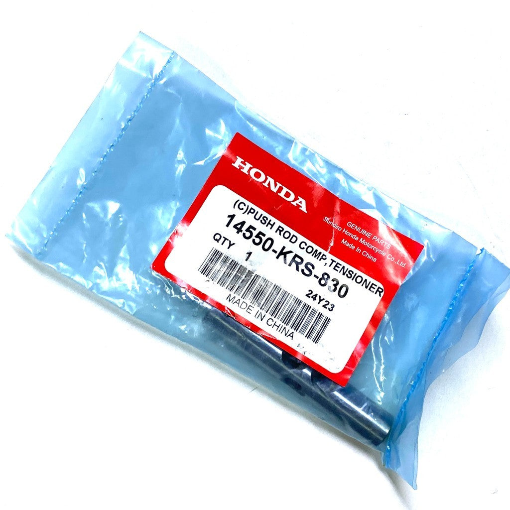 14550-KRS-830 | Tensioner Push Rod Comp | Genuine Honda parts | Wave100R
