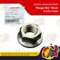 94050-12000 | Flange Nut 12mm | Genuine Honda parts | Click 125i/160i Beat Fi PCX 150/160 ADV 150