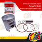 MIYACO-DIO50-PISTONKIT-2.50 | Piston Kit 2.50 | Genuine Miyaco parts | Dio50