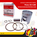 MIYACO-DIO50-PISTON-3.00 | Piston Kit 3.00 | Genuine Miyaco parts | Dio 50