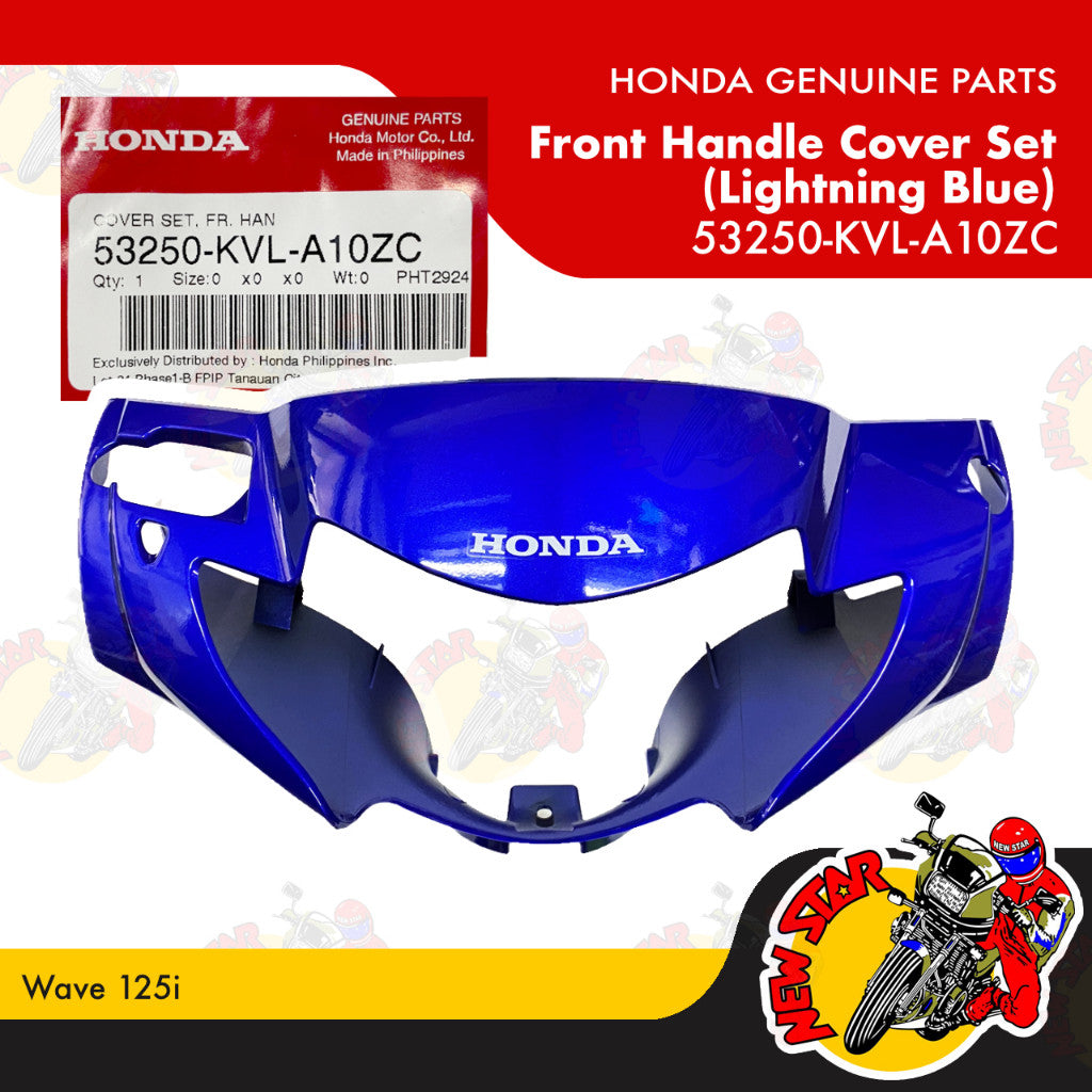 Wave 125i Front Handle Cover Set | Genuine Honda parts