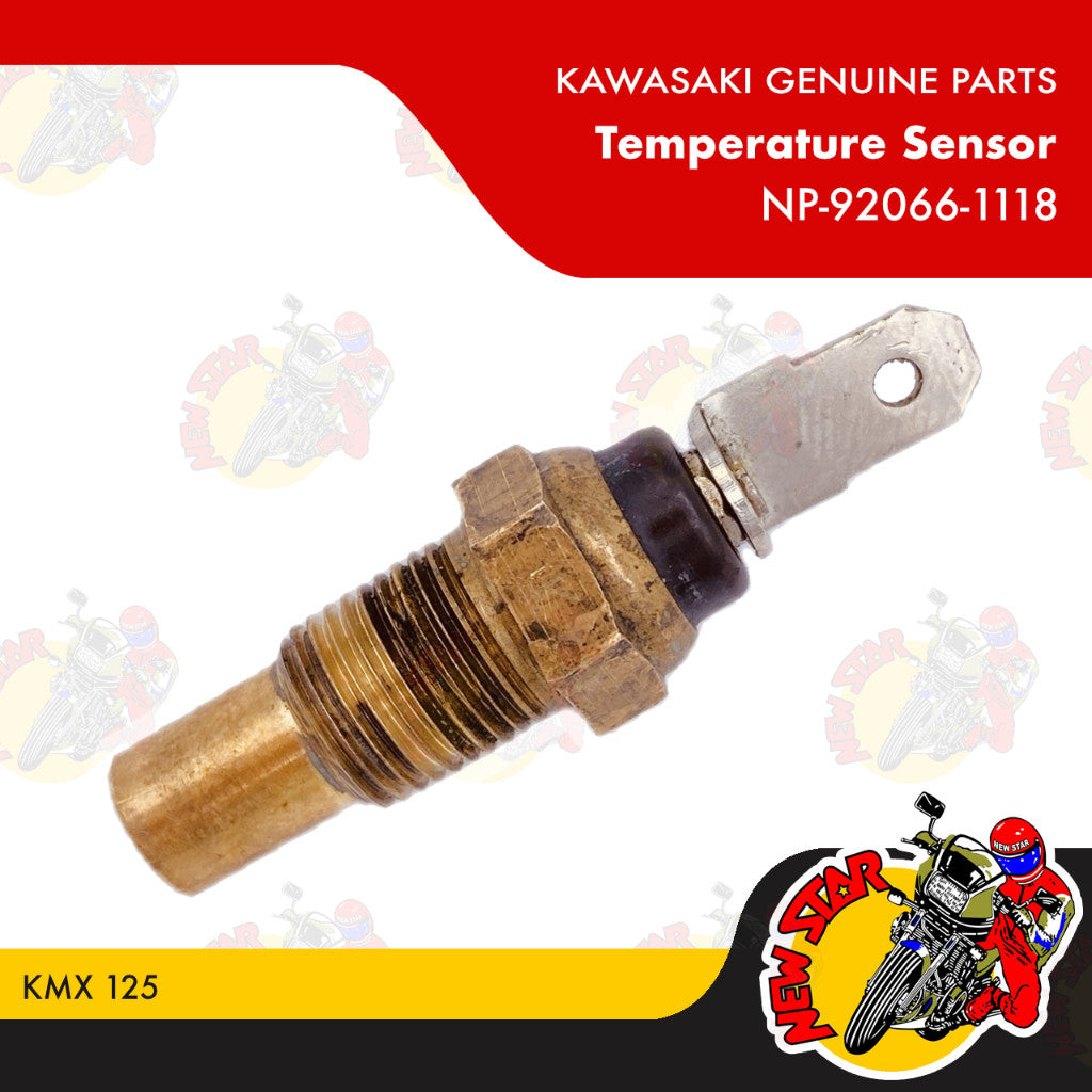 NP-92066-1118 | Temperature Sensor | Genuine Kawasaki parts | KMX 125