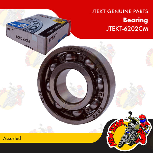 JTEKT-6202ZCM | Bearing | Genuine JTEKT (formerly Koyo) parts | Assorted
