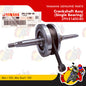 2PH-E1400-80 | Crankshaft Assy (Single Gear) | Genuine Yamaha parts | Mio i 125