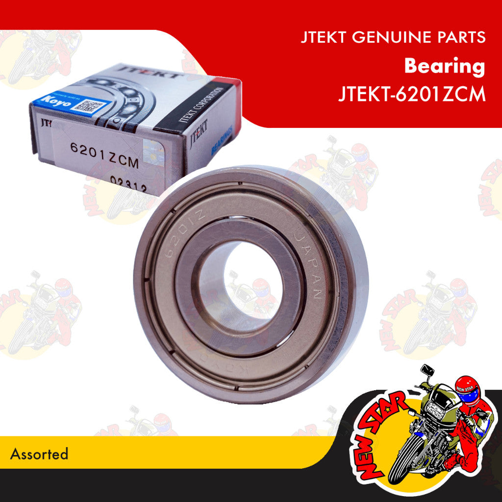 JTEKT-6201ZCM | Bearing | Genuine JTEKT (formerly Koyo) parts | Assorted