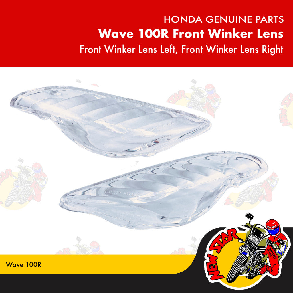 Wave 100 Front Winker Lens | Genuine Honda parts