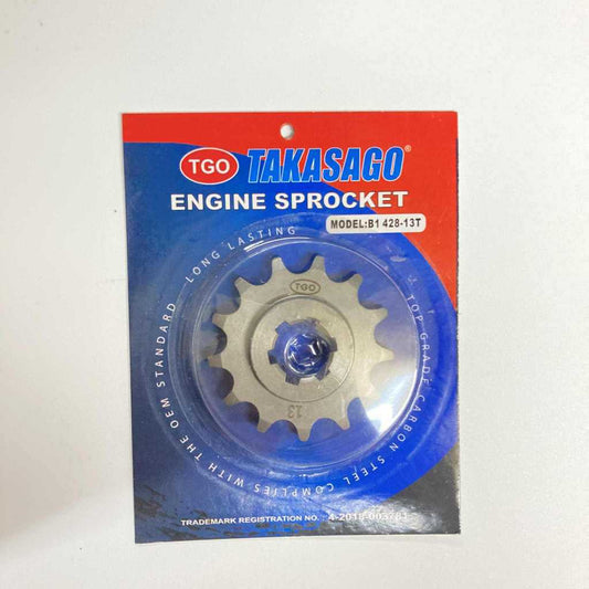 TGO-B1-428-13T-SPROCKET | 13T Sprocket 428 | Genuine Tgo parts | TMX155