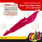Smash 115 Body Cover (Pink) | Genuine Suzuki parts