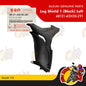 Smash 115 Leg Shield 1 (Black) | Genuine Suzuki parts