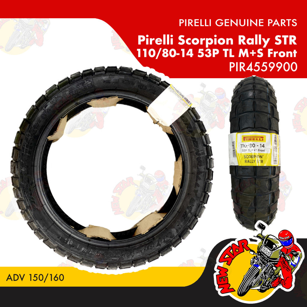 Pirelli Scorpion Rally STR | Genuine Pirelli tires