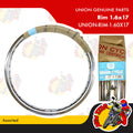 Union-Rim-1.60x17 | Steel Rim 1.6x17 | Genuine Union parts | Assorted