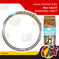 Union-Rim-1.60x17 | Steel Rim 1.6x17 | Genuine Union parts | Assorted
