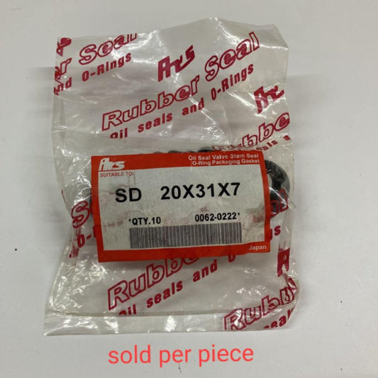 ARS-0062-0222 | Oil Seal 20X31X7 | Genuine Ars parts | Dio90