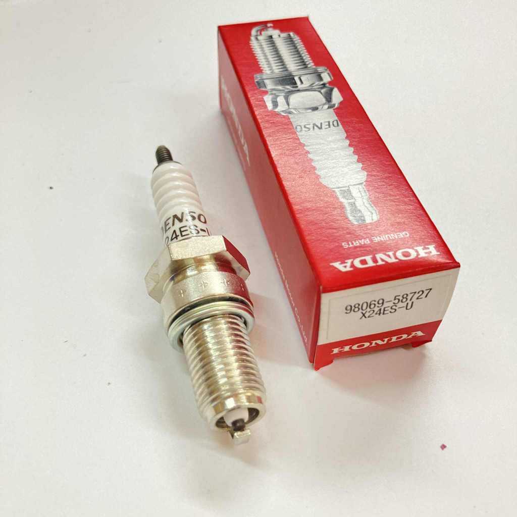 98069-58727 | Denso Spark Plug X24Es-U | Genuine Honda parts | TMX155, TMX125 Alpha