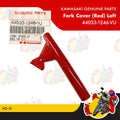 HD III Fork Cover (Red) | Genuine Kawasaki parts