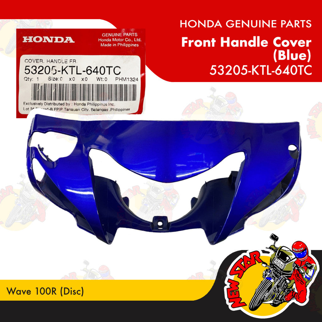 Wave 100R (Disc) Handle Front Cover | Genuine Honda parts