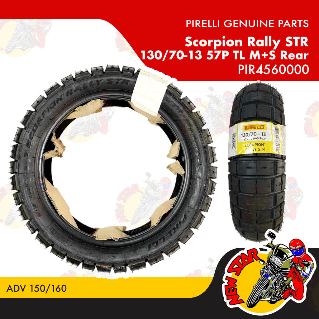 Pirelli Scorpion Rally STR | Genuine Pirelli tires