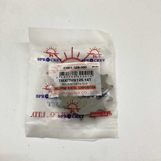 JTGEN-23801-028-000-14T | Sprocket 14T | Genuine Jomthai parts | TMX 155