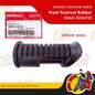 50661-GN8-920 | Front Footrest Rubber | Genuine Honda parts | XRM 110/125/125 RS Wave 100R/125