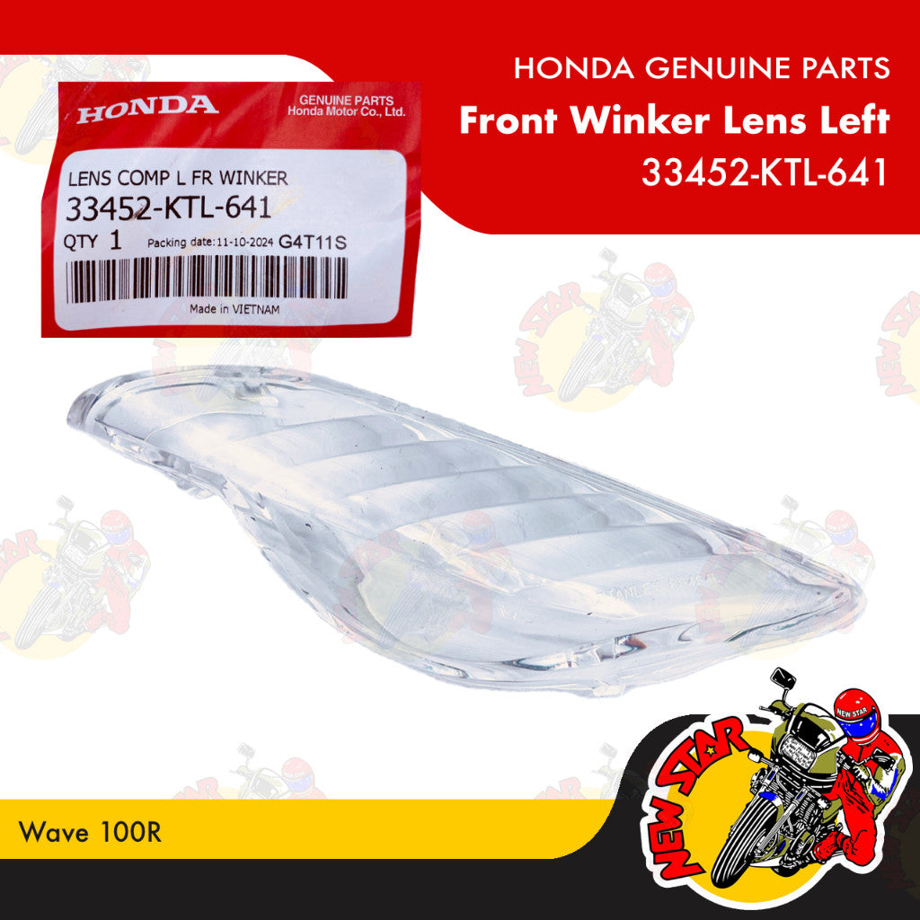 Wave 100 Front Winker Lens | Genuine Honda parts