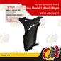 Smash 115 Leg Shield 1 (Black) | Genuine Suzuki parts