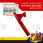 HD III Fork Cover (Red) | Genuine Kawasaki parts
